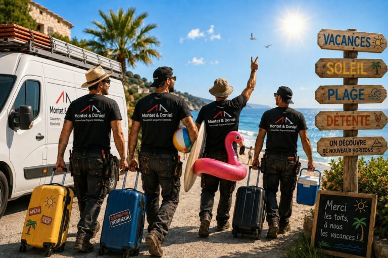 Fermeture estivale jusqu’en septembre